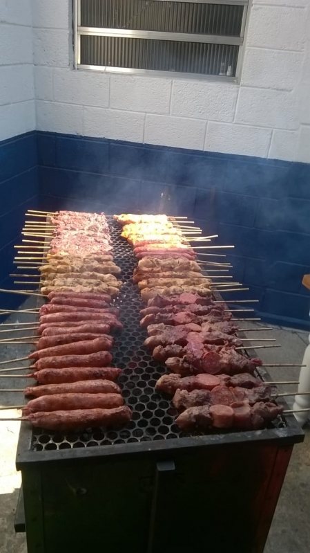 Buffet de Churrasco Carne e Carvão em Bertioga - Buffet de Churrasco para Festa Infantil