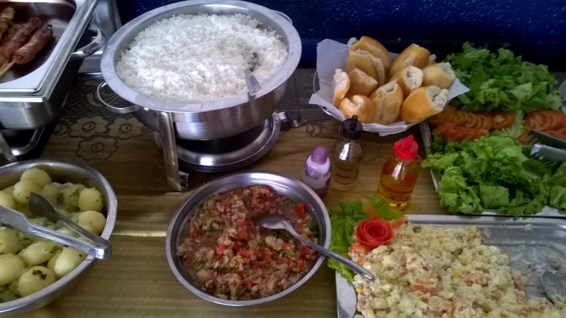 Buffet de Churrasco e Saladas Preço em Cubatão - Buffet de Churrasco para Festa Infantil