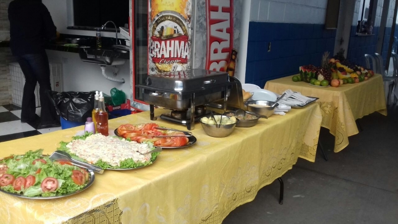 Contratar Buffet de Churrasco e Saladas em Cajamar - Buffet a Domicílio de Churrasco