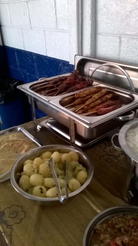 Espetinho de Carne para Festa Preço em Barueri - Espetinho de Linguiça para Festa