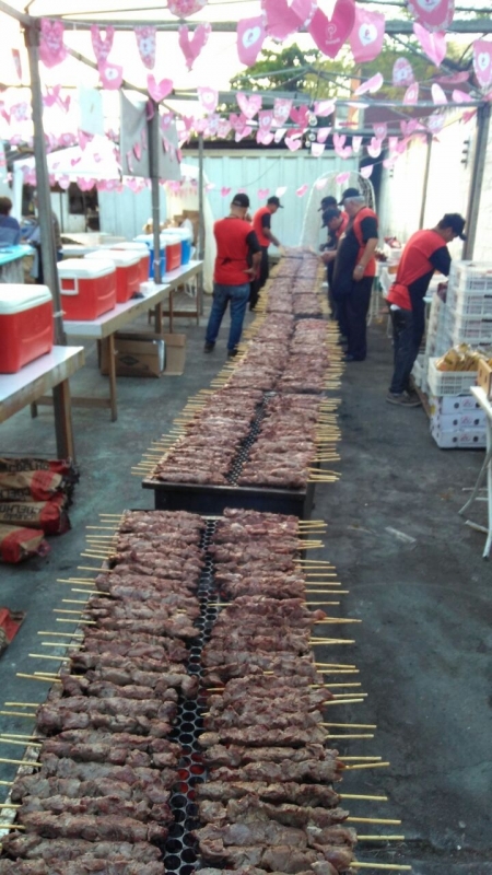 Espetinho de Festa Junina em Cotia - Espetinho de Carne para Festa