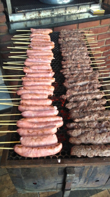 Espetinho de Linguiça para Festa Preço em Santa Isabel - Espetinho de Carne para Festa