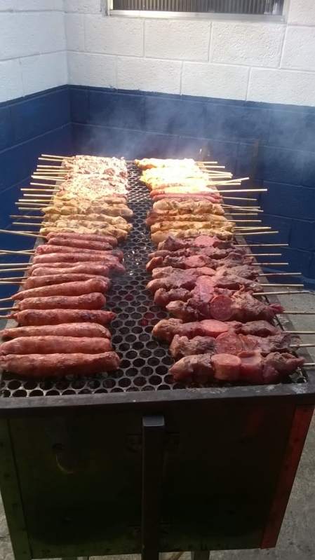 Espetinho para Festa de Aniversário em Carapicuíba - Espetinho de Carne para Festa