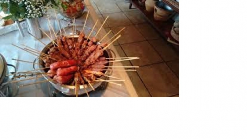 Espetinhos de Linguiça para Festa em Jandira - Espetinho de Festa Junina