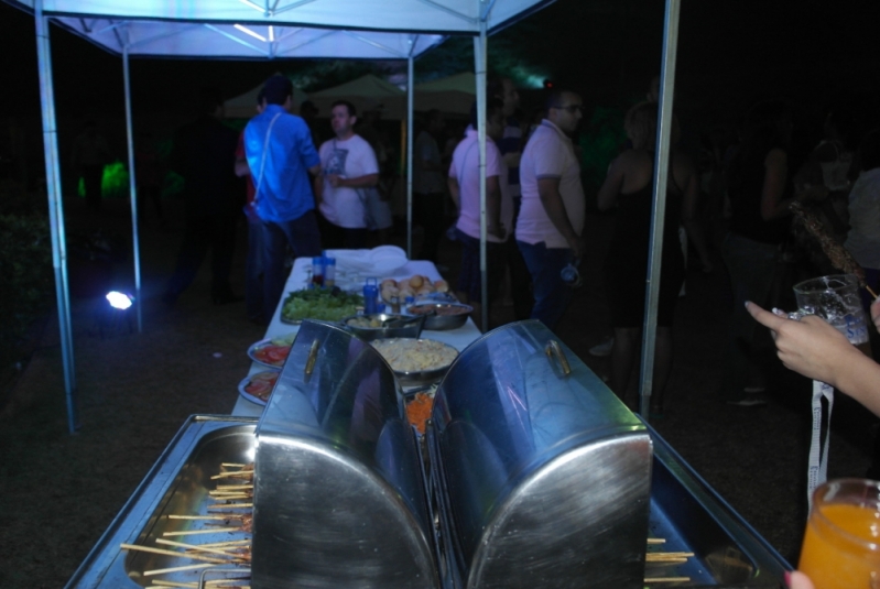 Espetinhos para Festa de Churrasco em São Lourenço da Serra - Espetinho de Queijo para Festa