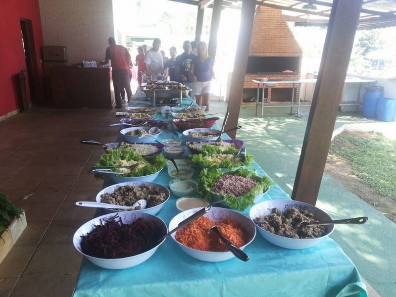 Serviço de Buffet de Churrasco para 150 Pessoas em Suzano - Buffet de Churrasco e Saladas