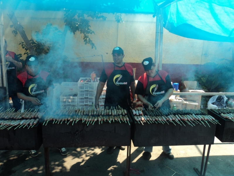 Serviço de Churrasco para Eventos Santana - Serviço de Churrasco para Festas e Eventos
