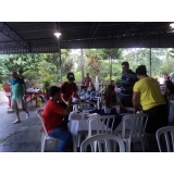 buffet de churrasco para 150 pessoas em Carapicuíba