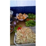 buffets de churrasco e saladas em Francisco Morato
