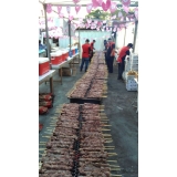 contratar buffet de churrasco carne e carvão em Arujá