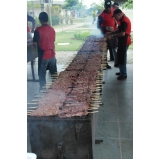 espetinhos para confraternização preço em Itaquaquecetuba