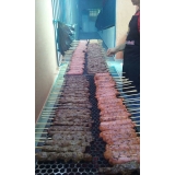 serviço de buffet de churrasco carne e carvão em Indaiatuba