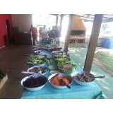 serviço de buffet de churrasco para 150 pessoas em Bertioga